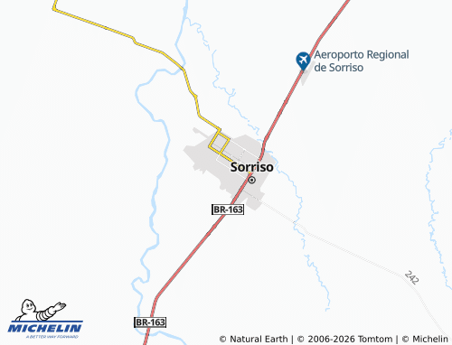 Mappa MICHELIN Morada do Sol - ViaMichelin
