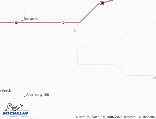 Mapa MICHELIN Abernethy - ViaMichelin