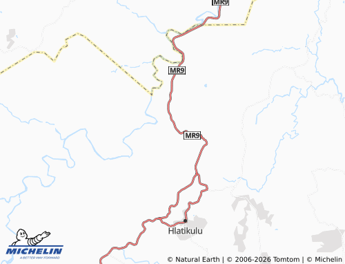 Kaart MICHELIN Jabulani - ViaMichelin