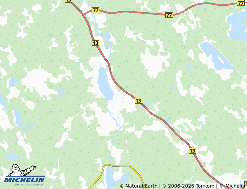 MICHELIN Kiminki map - ViaMichelin