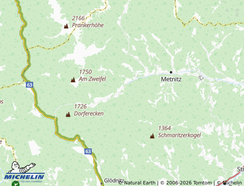 MICHELIN Mödring map - ViaMichelin