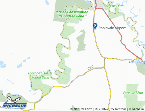MICHELIN Happy Valley map - ViaMichelin