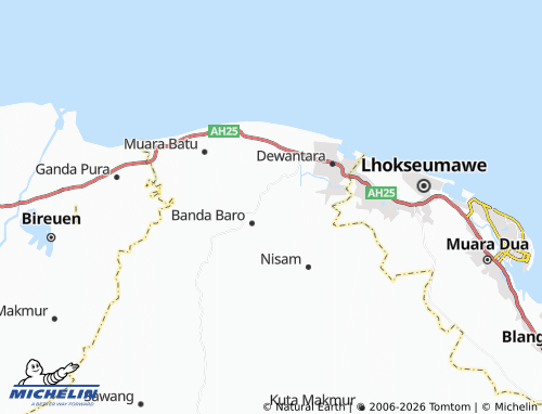 Mappa MICHELIN Sangkelan - ViaMichelin