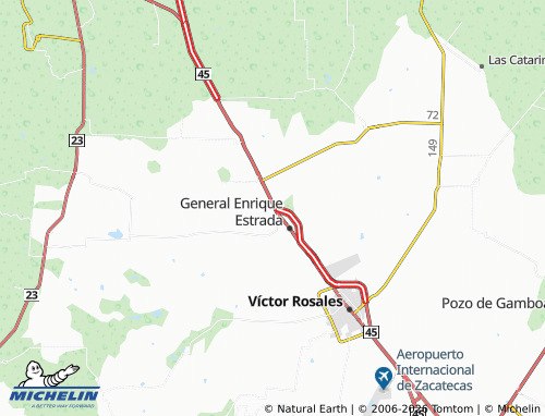 Mapa MICHELIN Lindavista - ViaMichelin