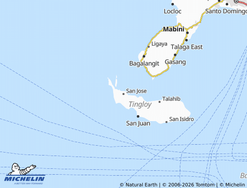 MICHELIN San Jose map - ViaMichelin