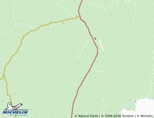 Mappa MICHELIN San Joaquín de Soto - ViaMichelin