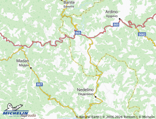 Mapa MICHELIN Enyovche - ViaMichelin