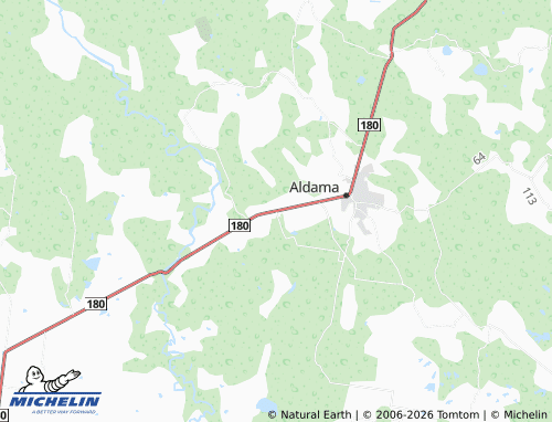 Mapa MICHELIN El Lucero - ViaMichelin