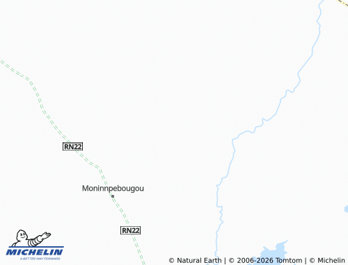 MICHELIN Bango map - ViaMichelin