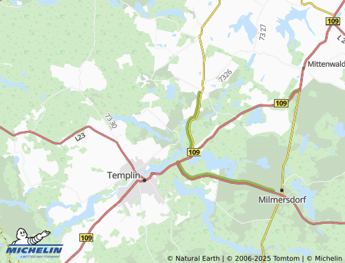 MICHELIN Knehden map - ViaMichelin