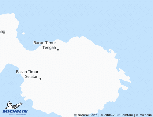 Mappa MICHELIN Tabapoma - ViaMichelin