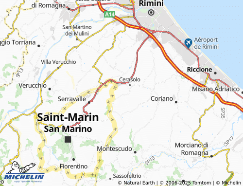 Mappa MICHELIN Marago - ViaMichelin