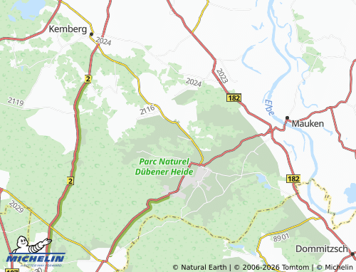 MICHELIN Scholis map - ViaMichelin