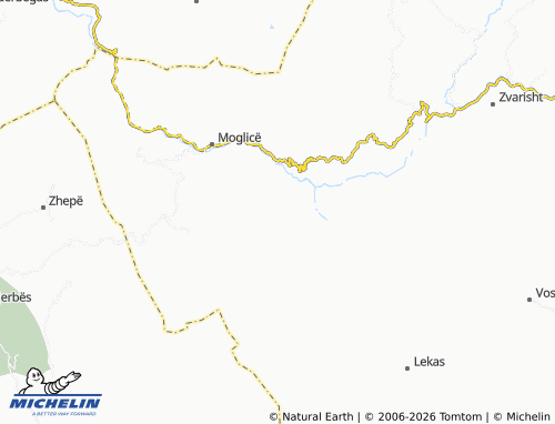 Carte MICHELIN Peshtan - ViaMichelin