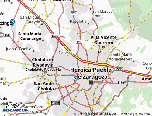 Mapa MICHELIN Moratilla - ViaMichelin