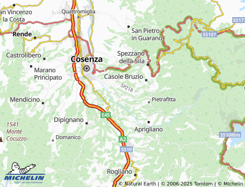 MICHELIN-Landkarte Borgo Partenope - ViaMichelin