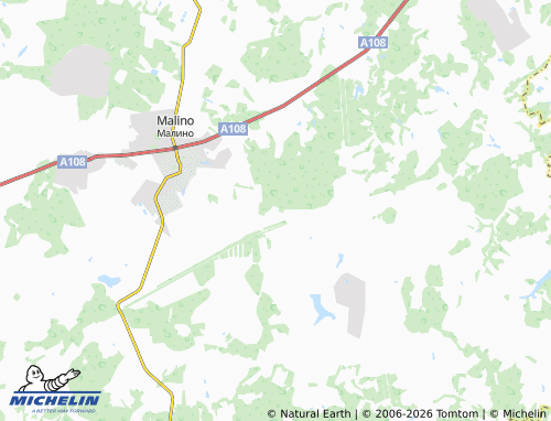 Carte MICHELIN Pyatiletka 2-ya - ViaMichelin