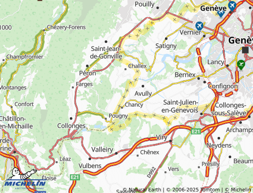 Mapa MICHELIN Le Martinet - ViaMichelin