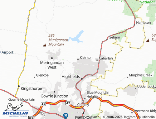 Mapa MICHELIN Kleinton - ViaMichelin