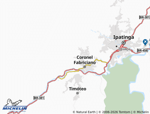 Mappa MICHELIN Recanto Verde - ViaMichelin
