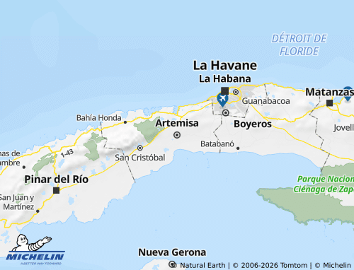 Mapa MICHELIN Artemisa - ViaMichelin