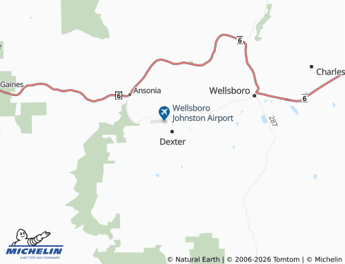 Mappa MICHELIN Dexter - ViaMichelin