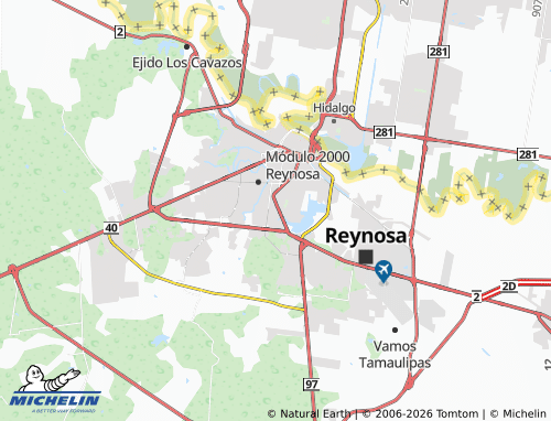 MICHELIN Santa Fe map - ViaMichelin