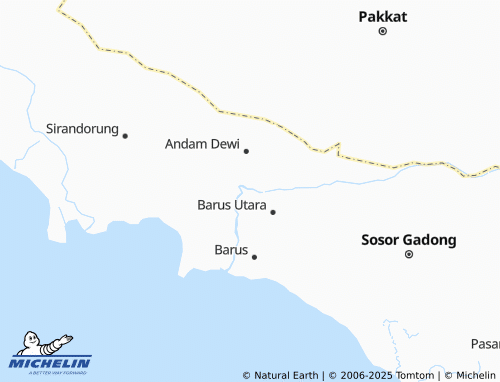 MICHELIN Pariksinomba map - ViaMichelin