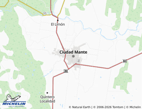 Mappa MICHELIN Anáhuac Número 1 - ViaMichelin
