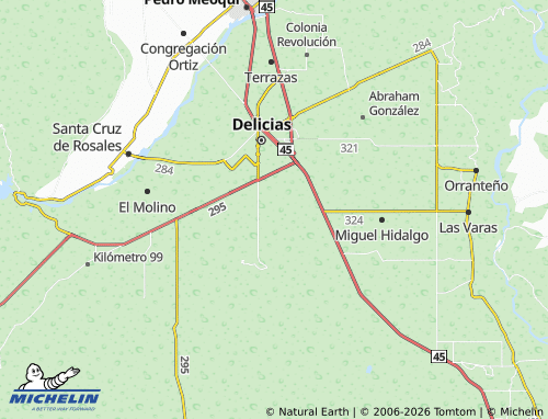 MICHELIN Las Palmas map - ViaMichelin