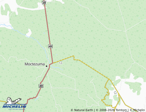 Mappa MICHELIN Estación Moctezuma - ViaMichelin