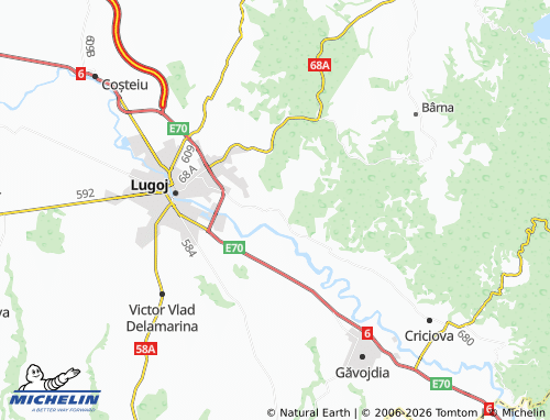 Mappa MICHELIN Tapia - ViaMichelin