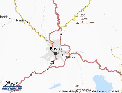 Mappa MICHELIN Sindagua - ViaMichelin