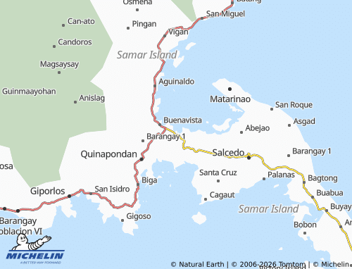 MICHELIN Naga map - ViaMichelin