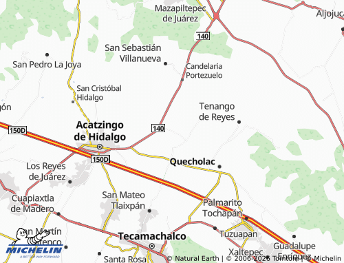 MICHELIN San Pablo de las Tunas map - ViaMichelin