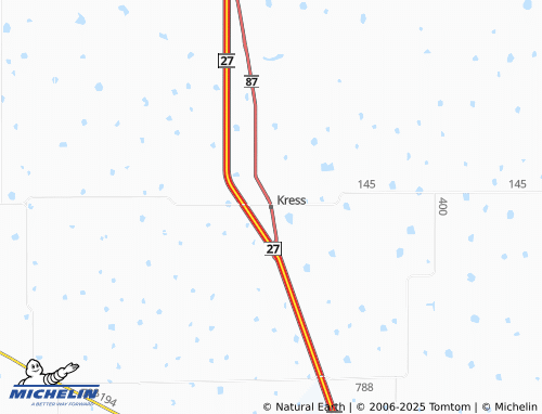 MICHELIN Kress map - ViaMichelin