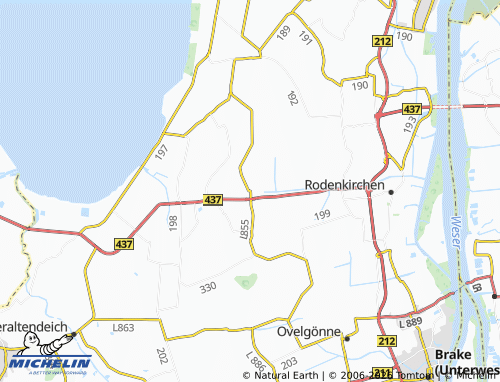 MICHELIN Schwei map - ViaMichelin