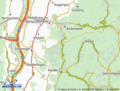 Mapa MICHELIN Schallsingen - ViaMichelin