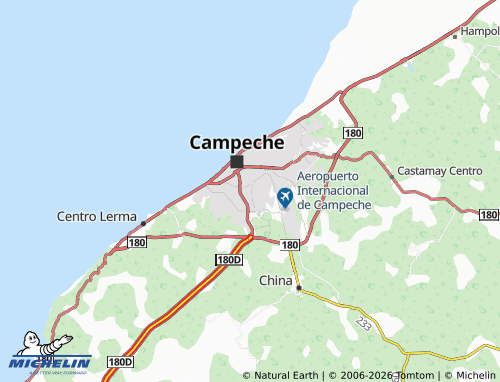 Carte MICHELIN Los Sauces - ViaMichelin