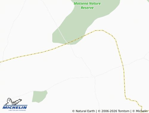 MICHELIN Gwarga map - ViaMichelin