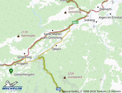 Mapa MICHELIN Sonnberg - ViaMichelin