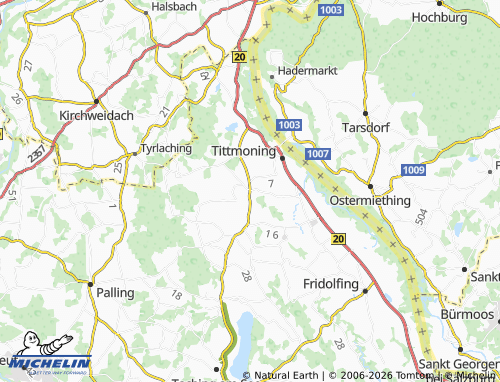 Mappa MICHELIN Kay - ViaMichelin