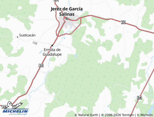 MICHELIN Prieto map - ViaMichelin