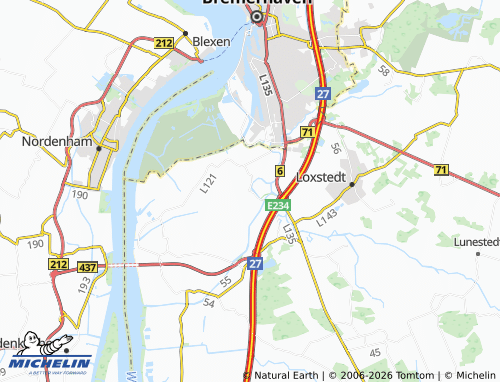 Mapa MICHELIN Fleeste - ViaMichelin