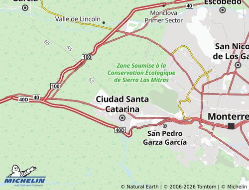 Mappa MICHELIN Las Sombrillas - ViaMichelin