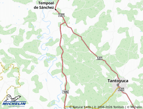 Mapa MICHELIN La Cueva del Tigre - ViaMichelin
