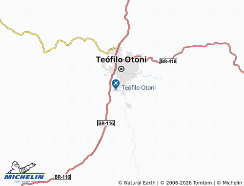 Mappa MICHELIN Barreiros - ViaMichelin