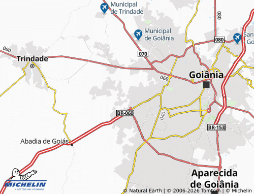 Mapa MICHELIN Luana Park - ViaMichelin