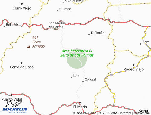 Mappa MICHELIN Las Palmas - ViaMichelin