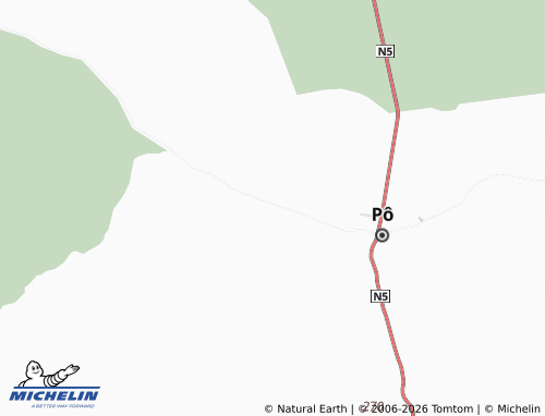 Mapa MICHELIN Tiakane - ViaMichelin